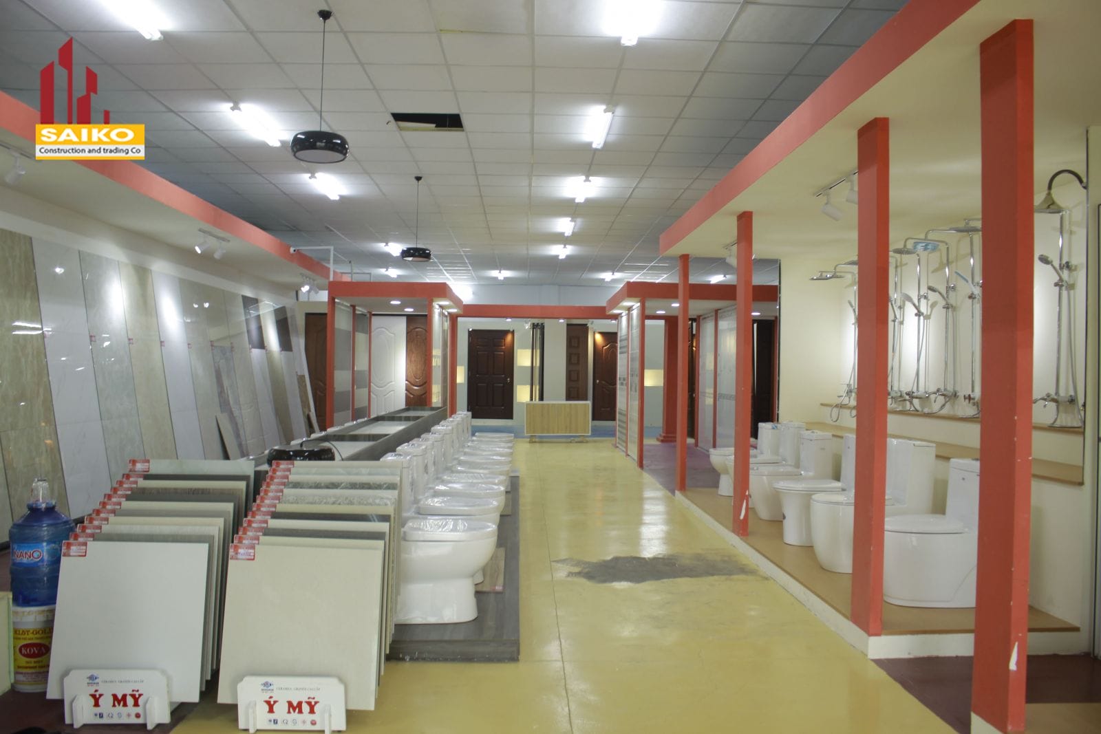 cong ty tnhh xay dung va thuong mai saiko da nang