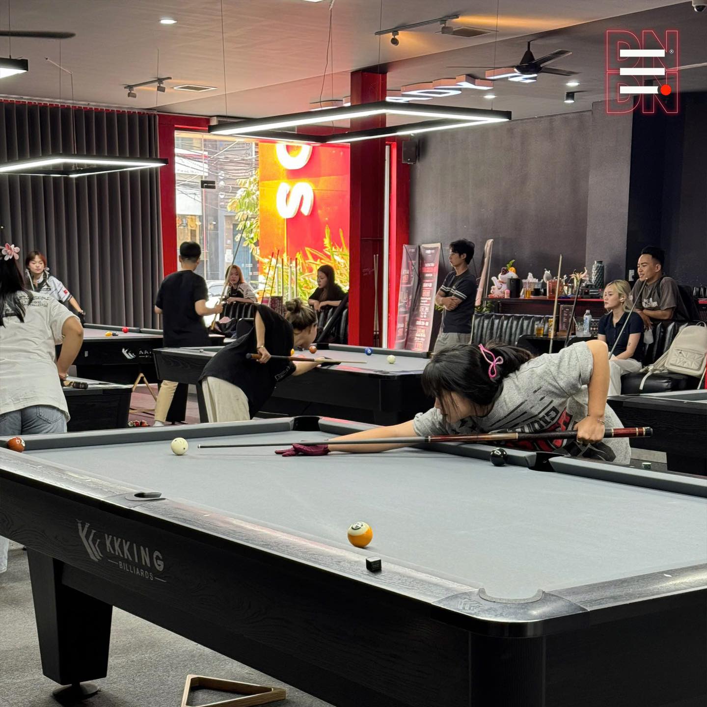 empty arena billiards dn pro pool hall