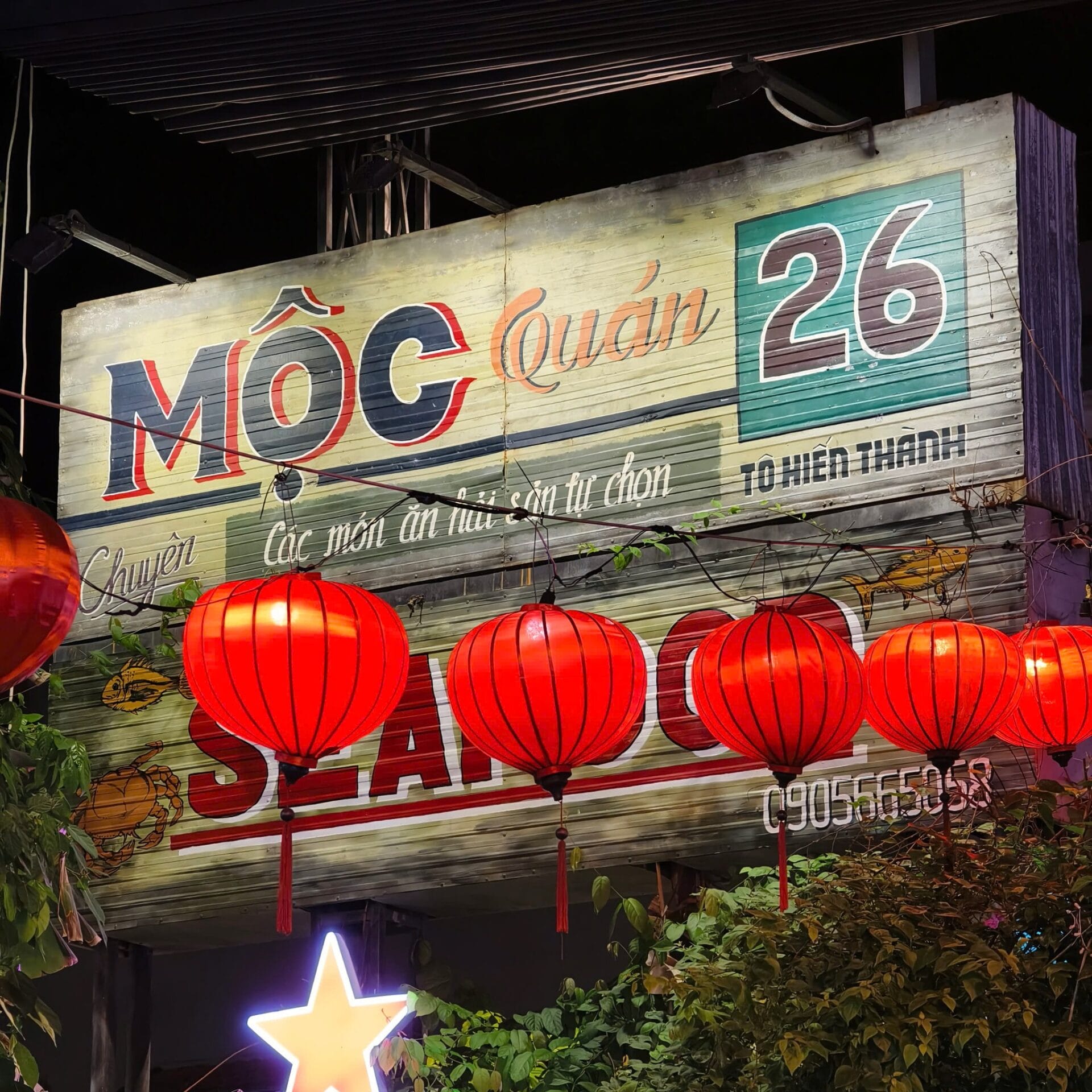 Hải Sản Mộc Quán Đà Nẵng