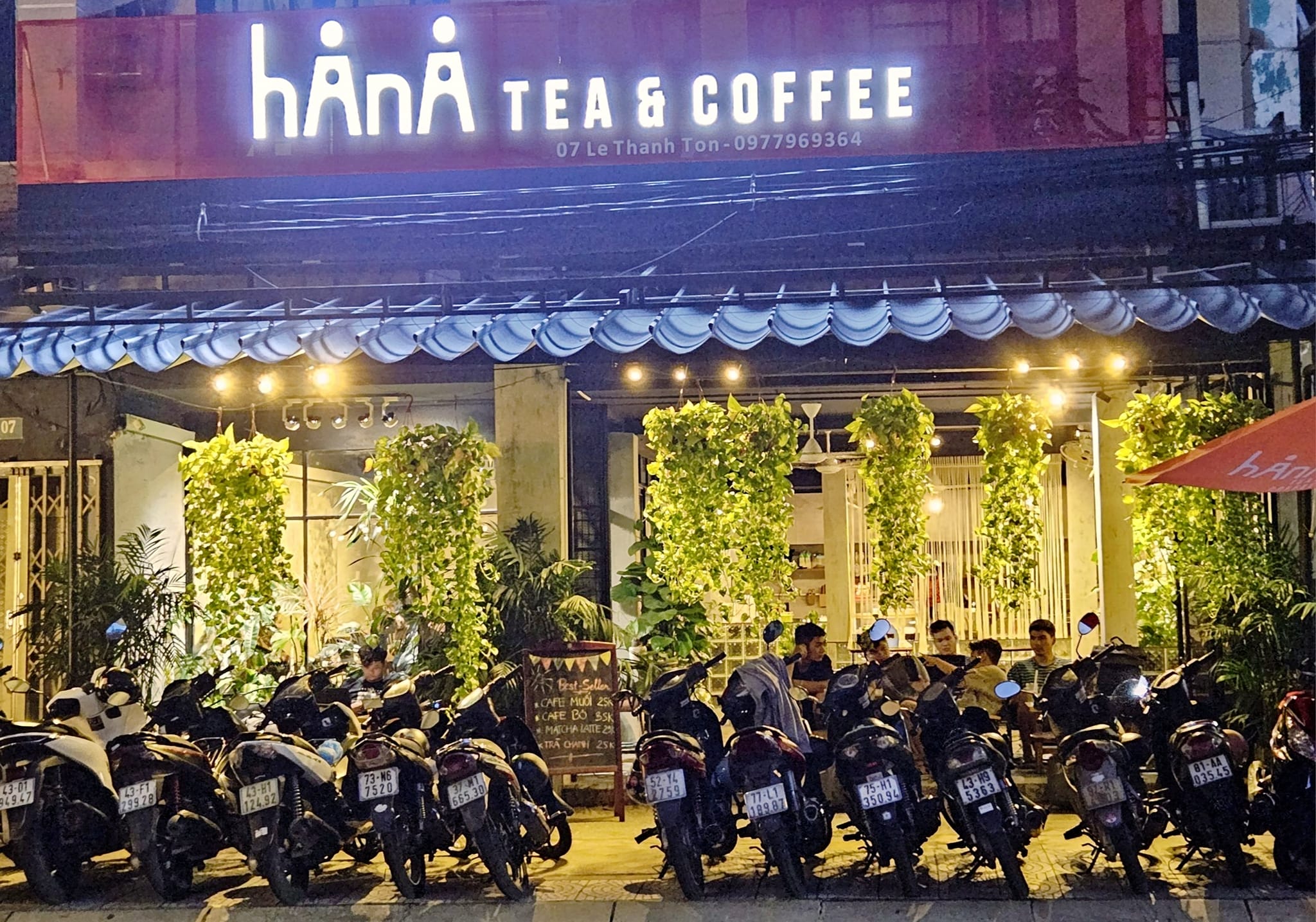 hana coffee