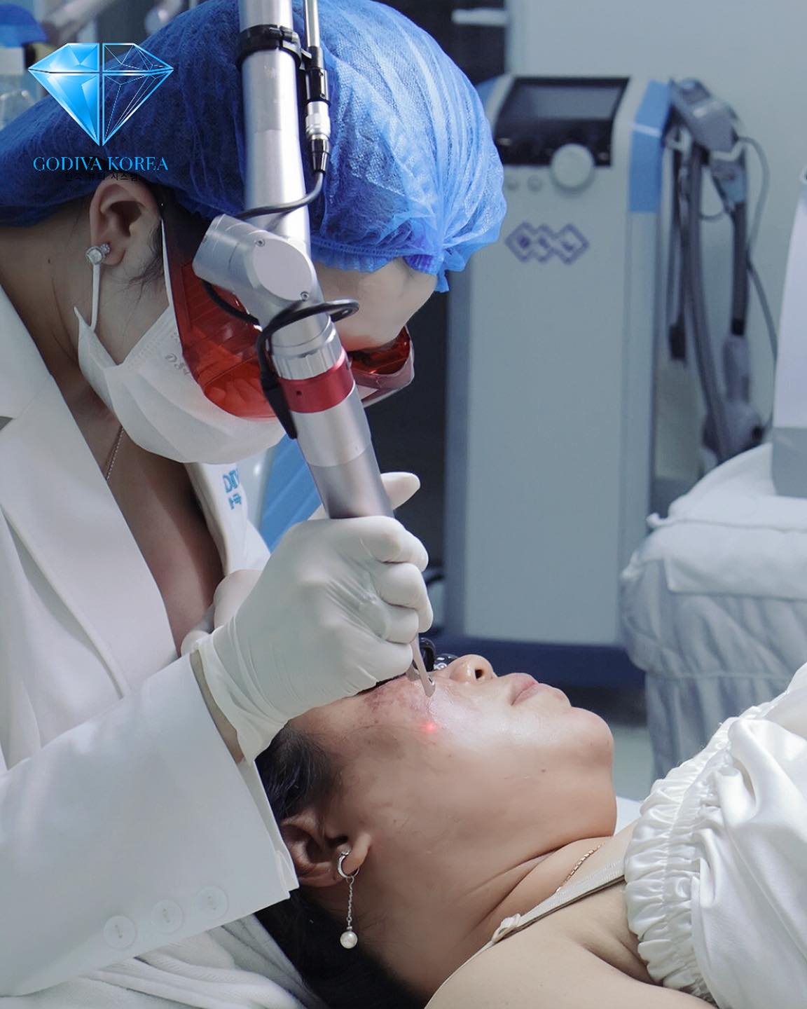 he thong tham my godiva korea da nang