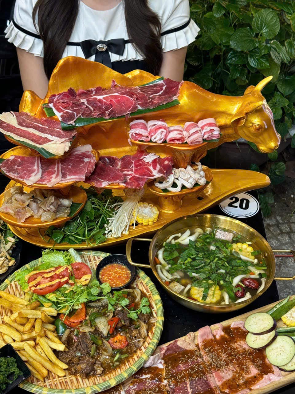 Quán lẩu bò chất lượng