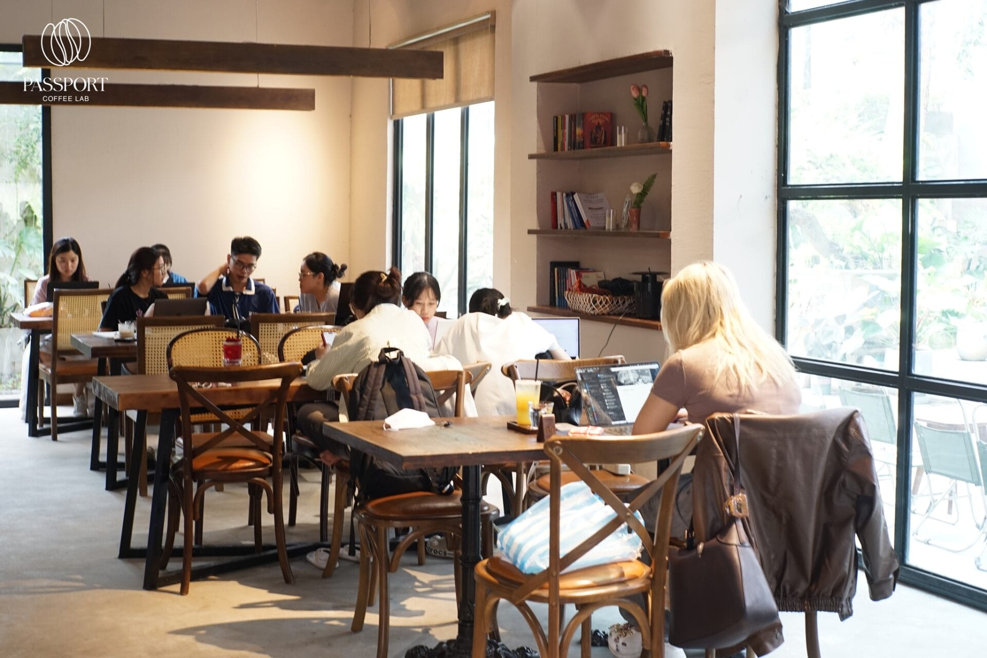 passport coffee roastery