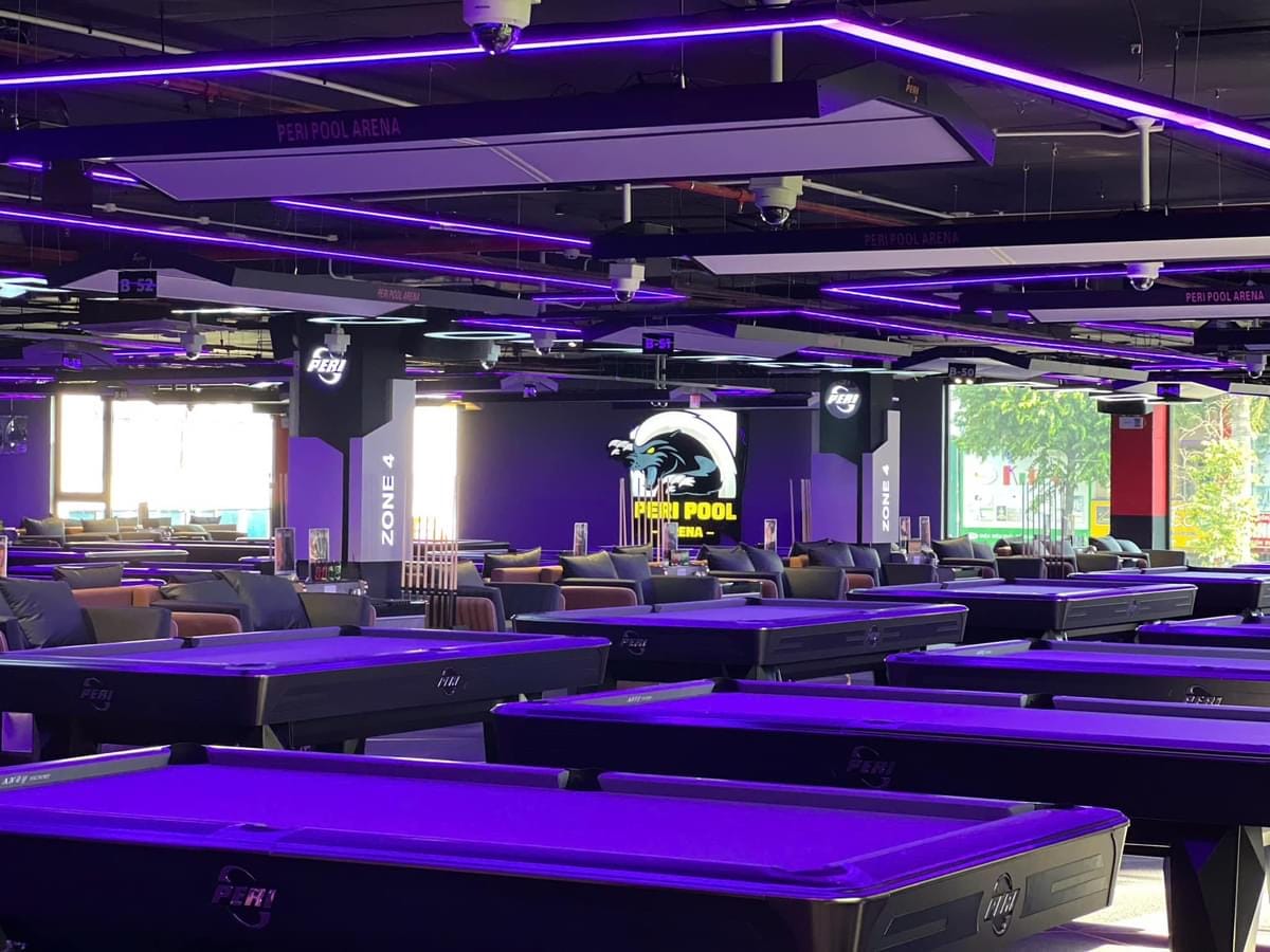peri pool arena da nang