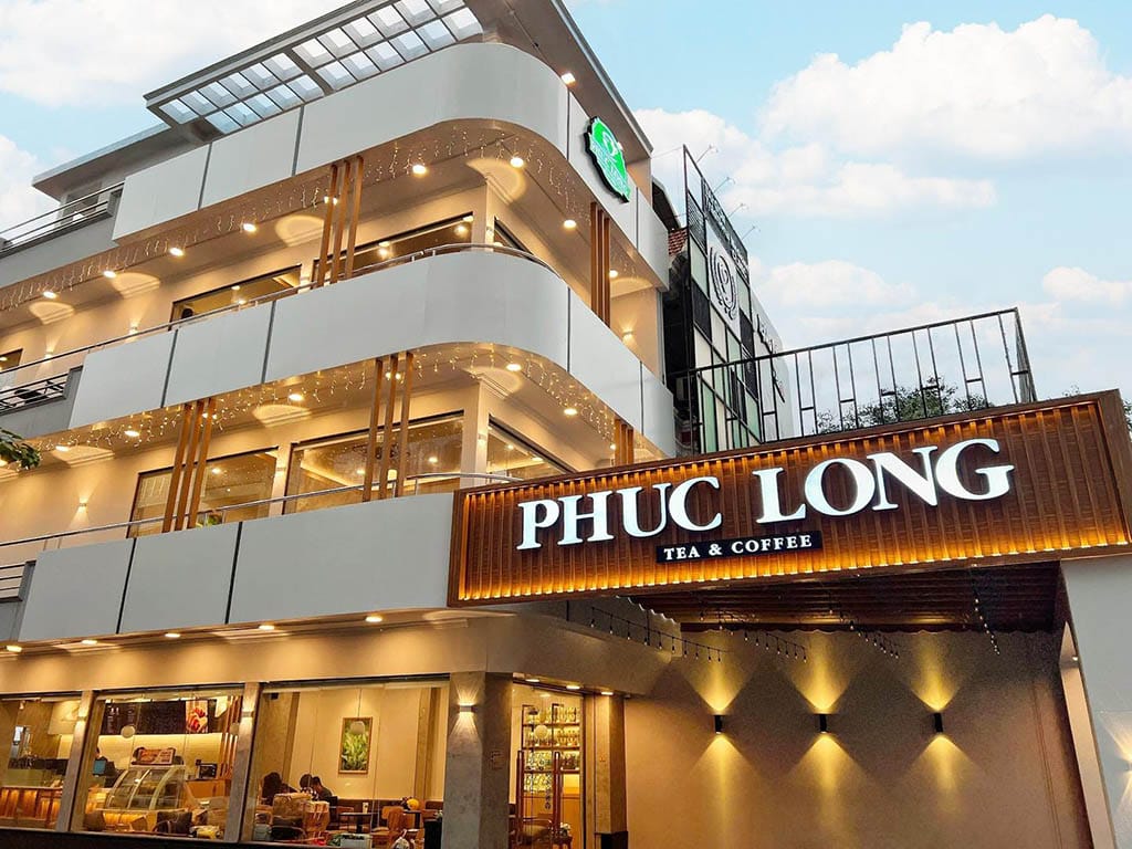 phuc long coffee tea