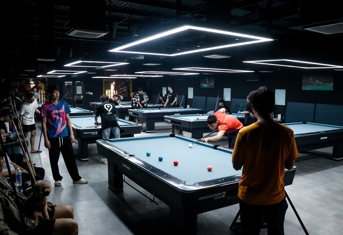 pixel cue gaming billiards da nang