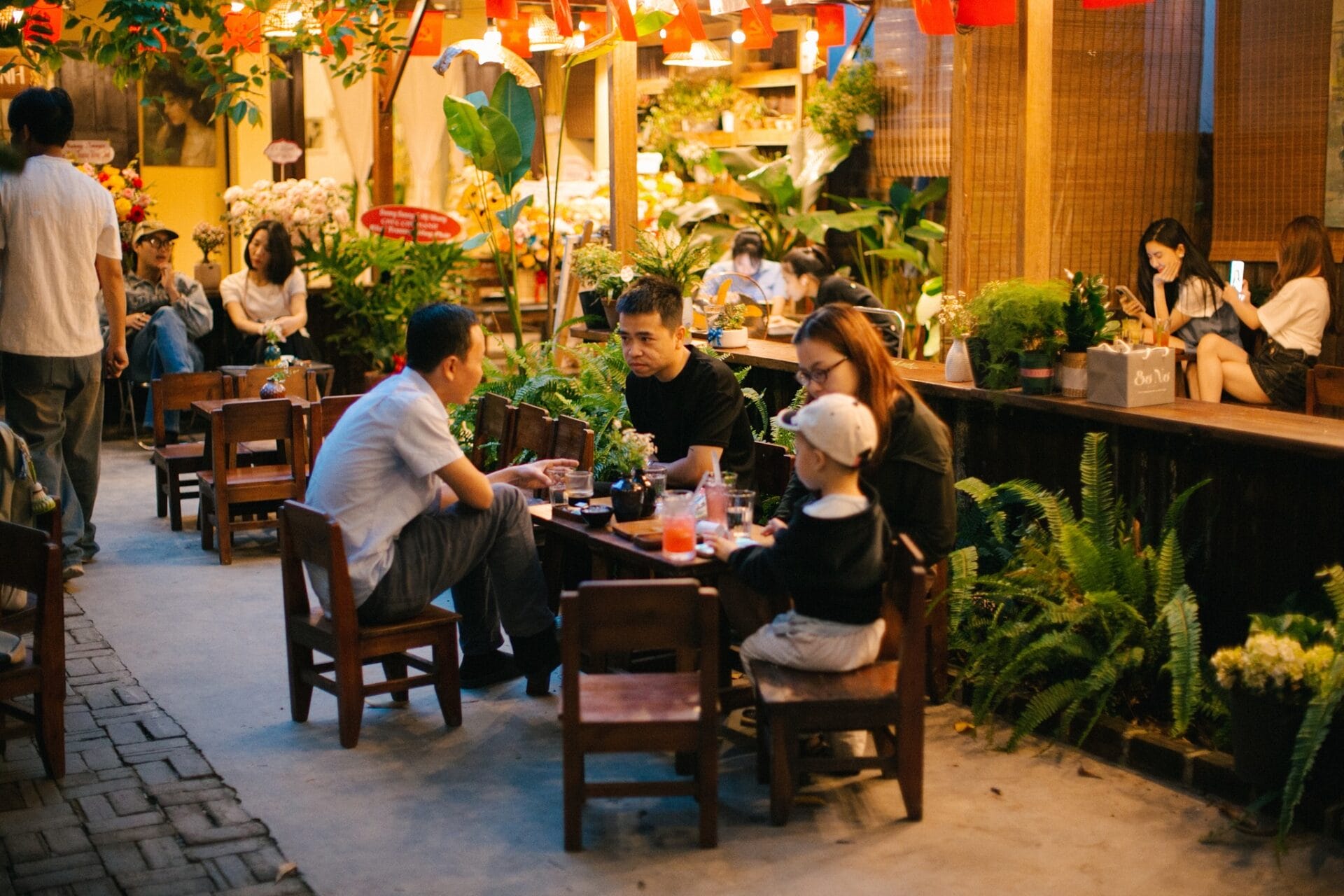 tiem ca phe chu manh