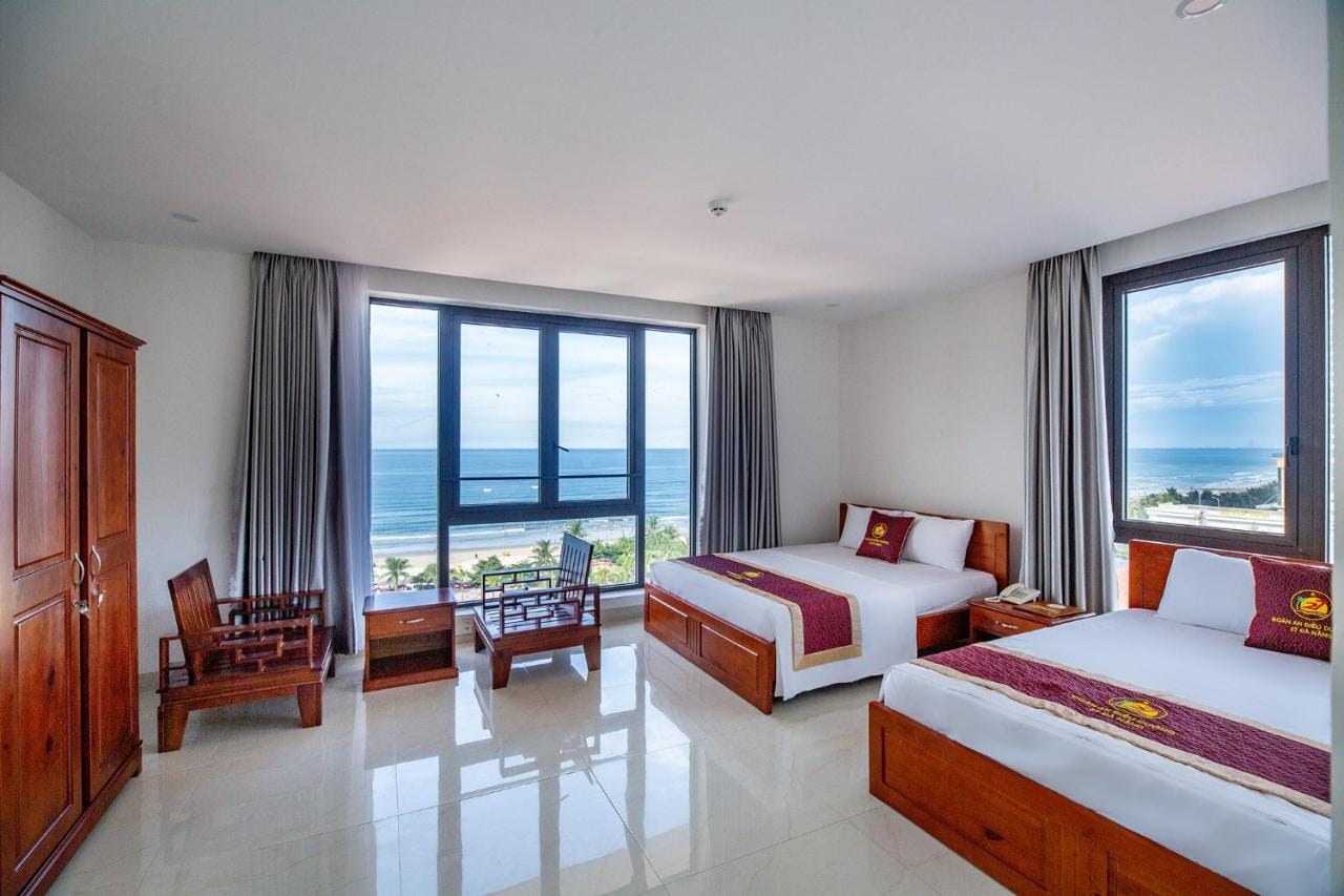 Khách sạn gần biển Mỹ Khê