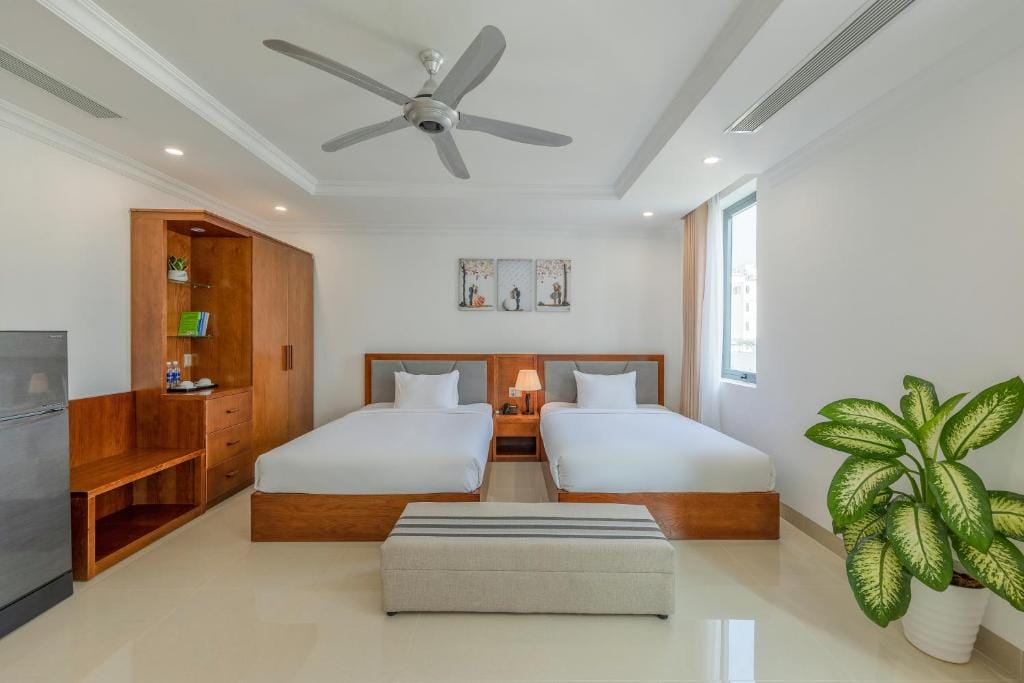 Khách sạn có phòng xông hơi và dịch vụ spa tại Đà Nẵng