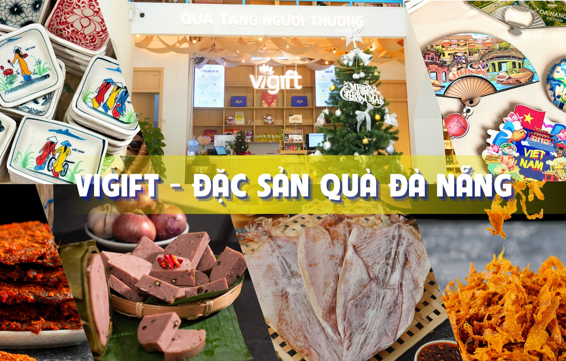 Vigift - Đặc sản quà Đà Nẵng