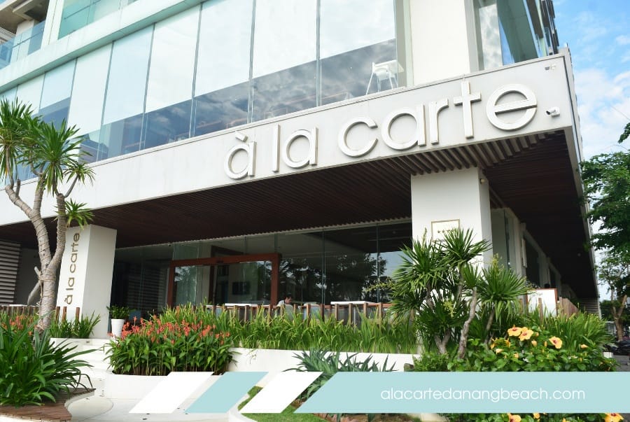A La Carte Da Nang Beach