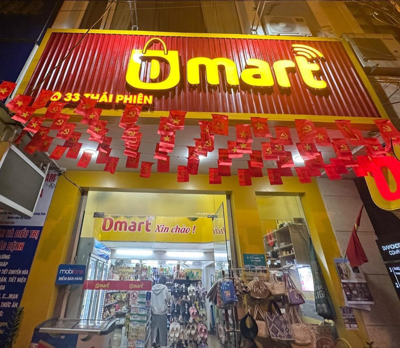 d mart