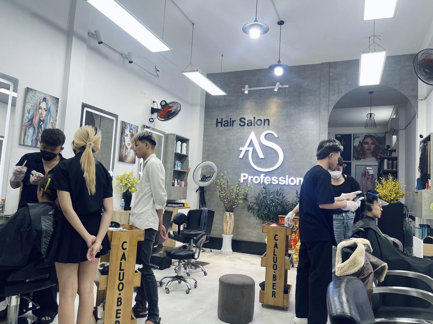 hair salon a.sau