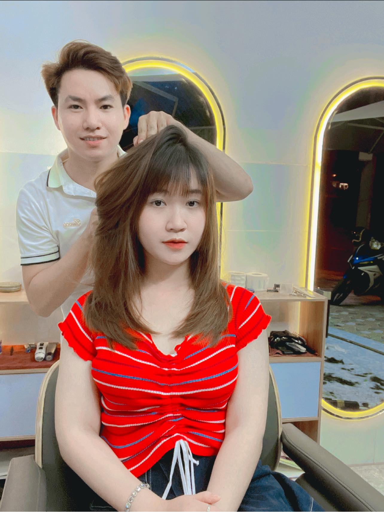 hair salon mow