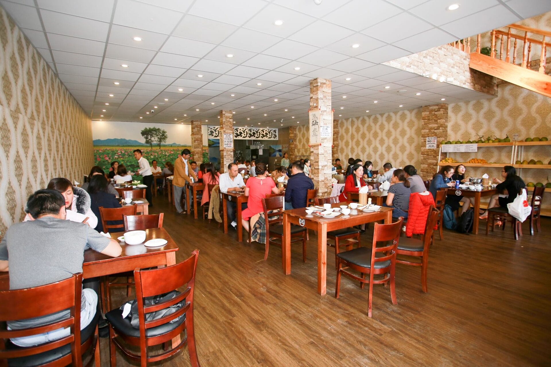 nha hang chay hoa sen