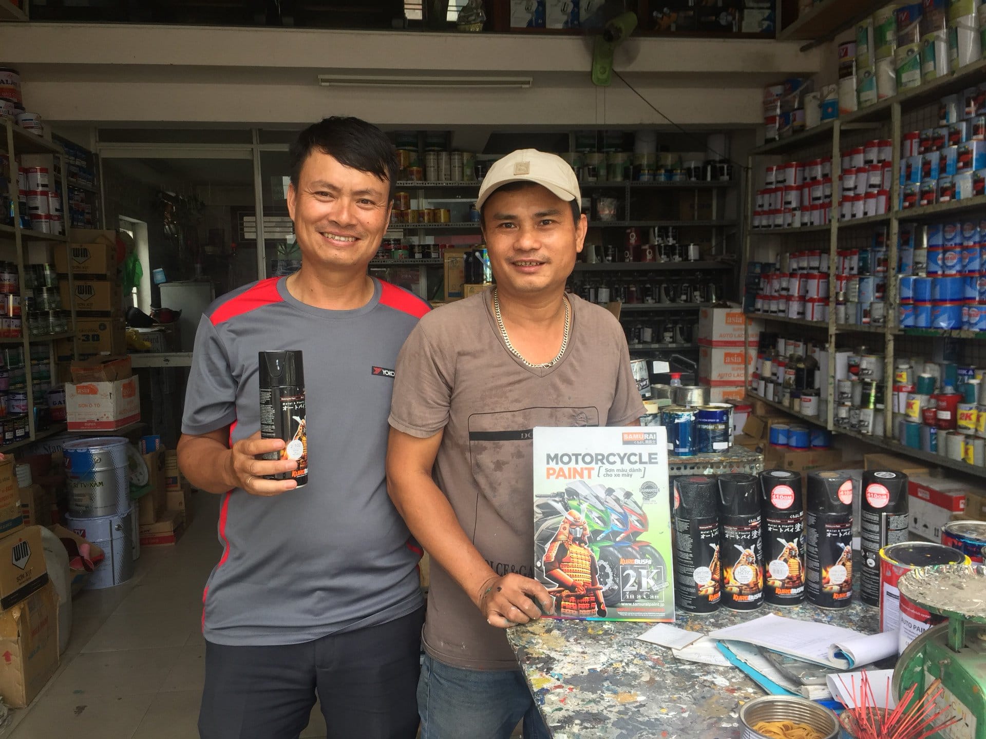 samurai cua hang honda sau hy