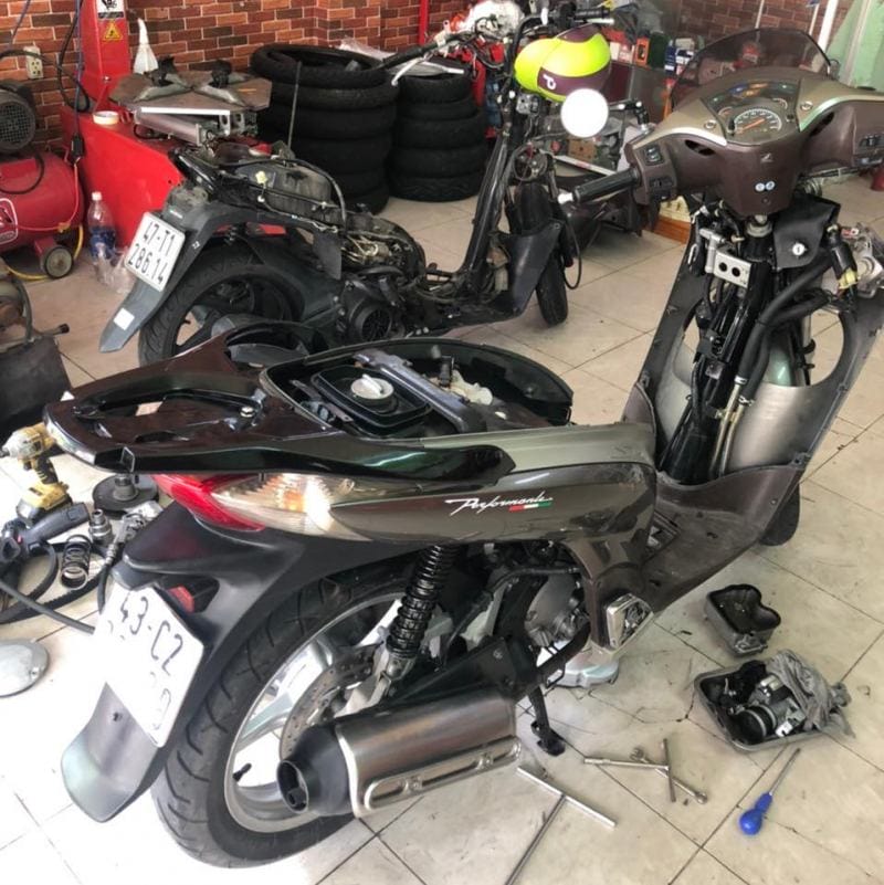 sua xe may honda thuan phat