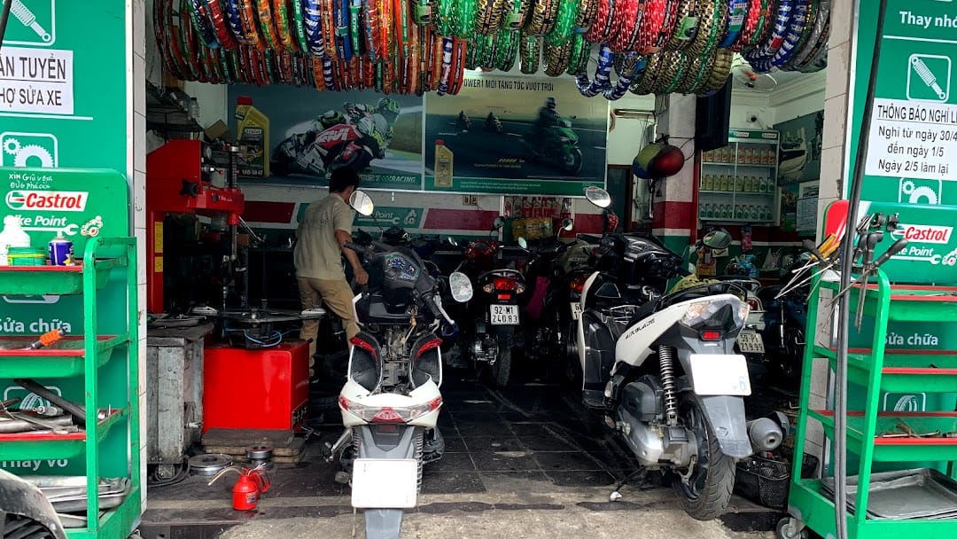 sua xe may van chung