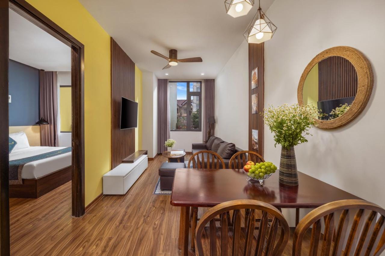 khách sạn gần biển Mỹ Khê