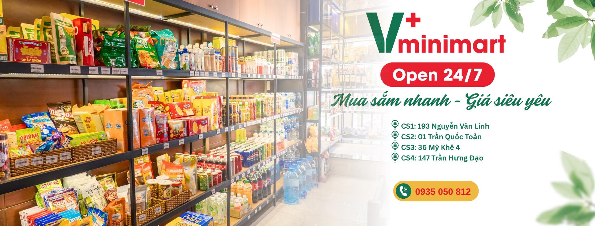 v mini mart
