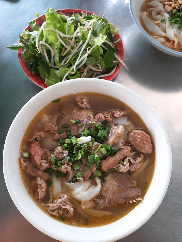 Bún Bò bà Dũng