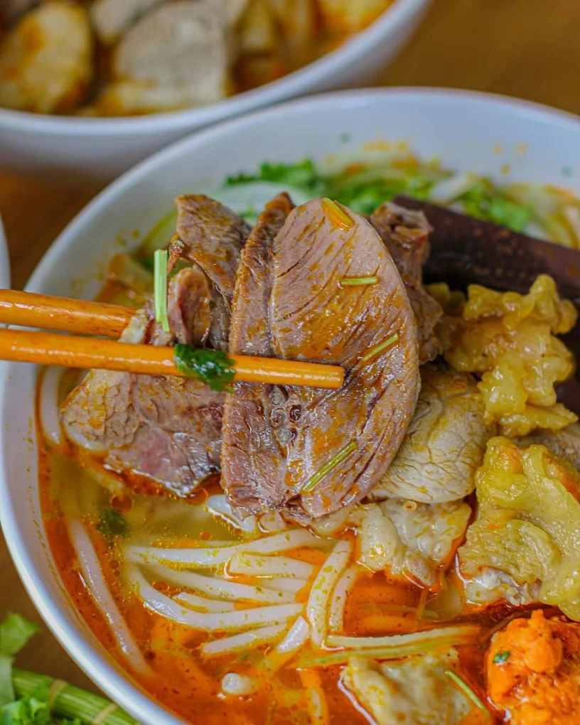 Quán Bún Bò huế cô My