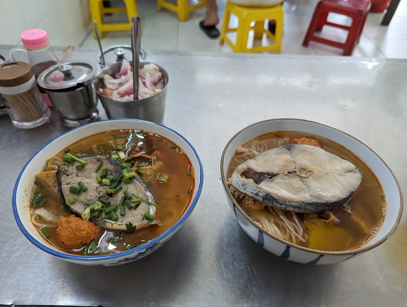 Quán Bún Chả Cá Cô Lan