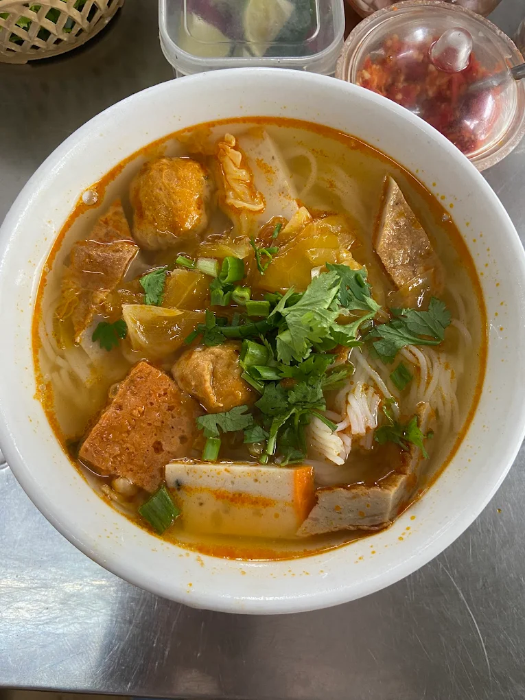 Bún Chả Cá Hoàng Anh