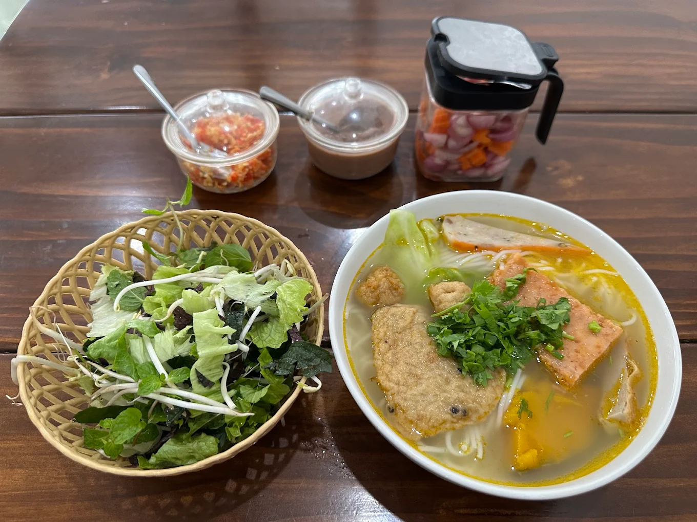 Bún Chả Cá Má Hai