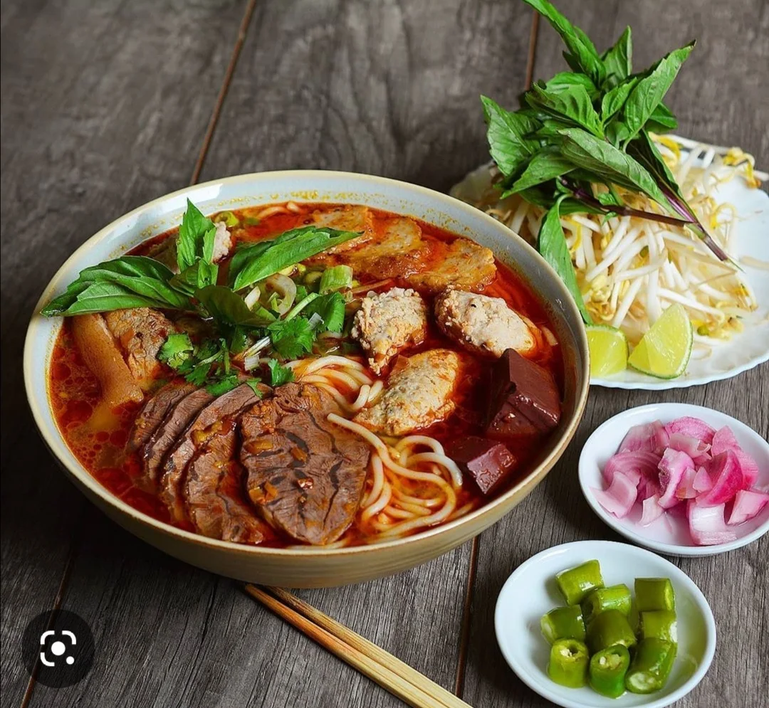 Phở bò _ bún bò huế