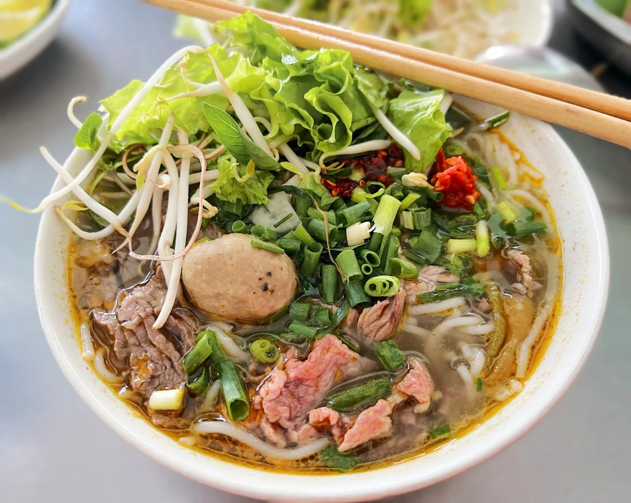 Quán Bún Bò Hiến Hằng