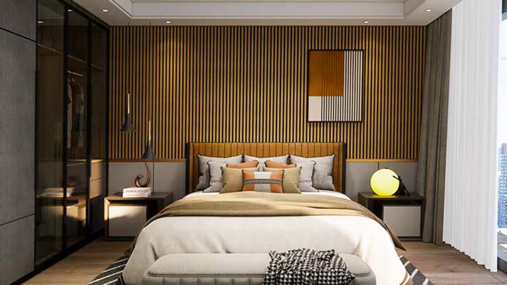 Tấm nhựa ốp phòng ngủ ấn tượng nhất 2025