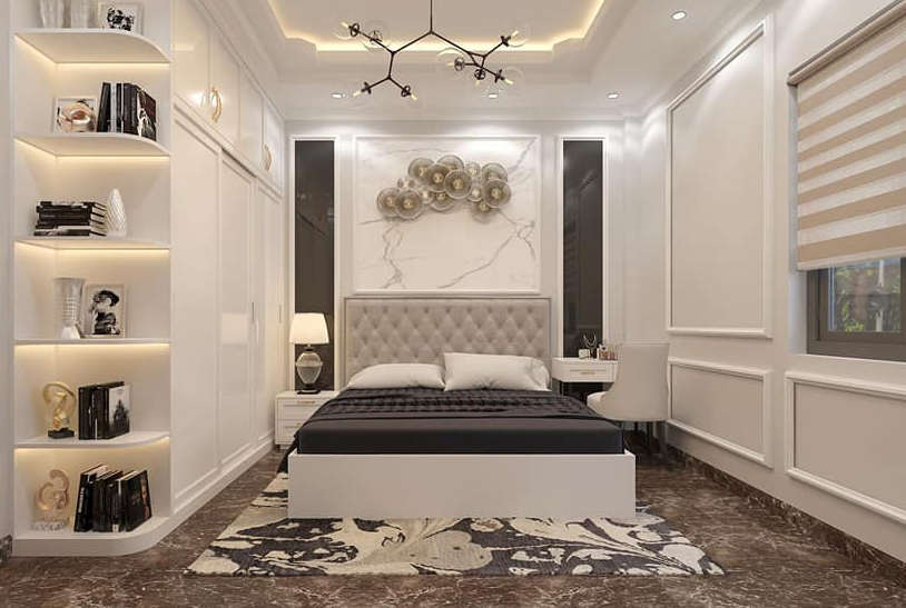 Tấm nhựa ốp phòng ngủ ấn tượng nhất 2025