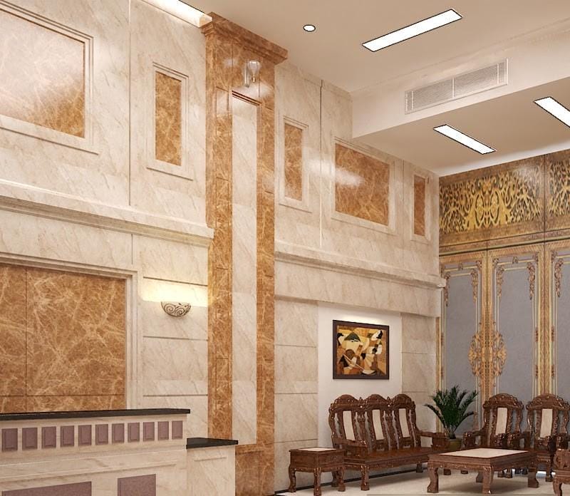 Tấm nhựa ốp tường – Giải pháp chống thấm, thẩm mỹ cao cho mọi không gian sống