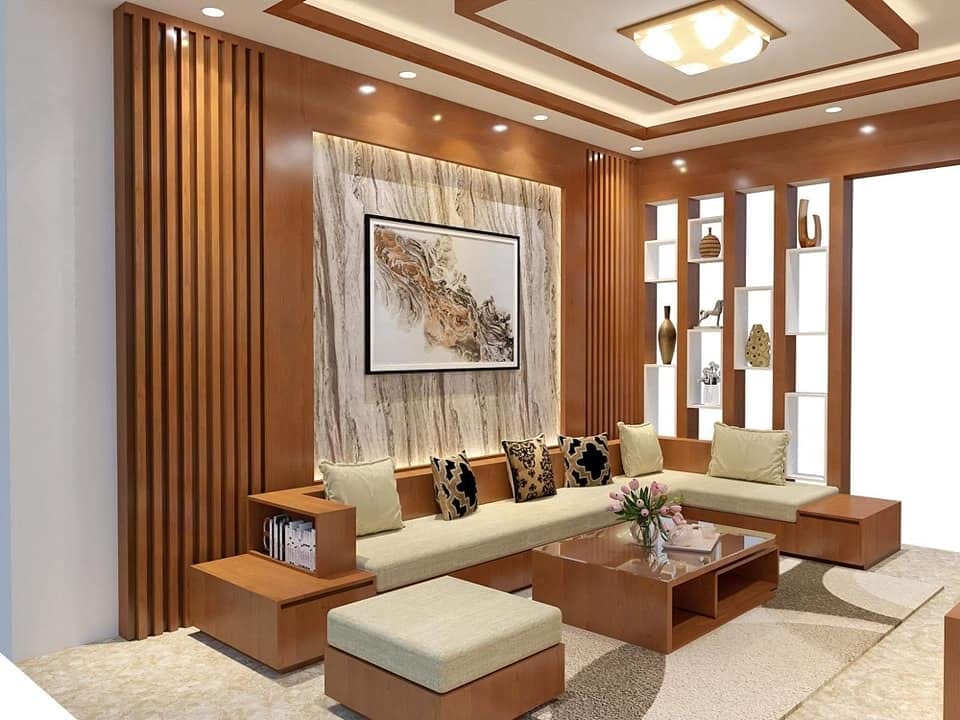 Tấm nhựa ốp tường – Giải pháp chống thấm, thẩm mỹ cao cho mọi không gian sống