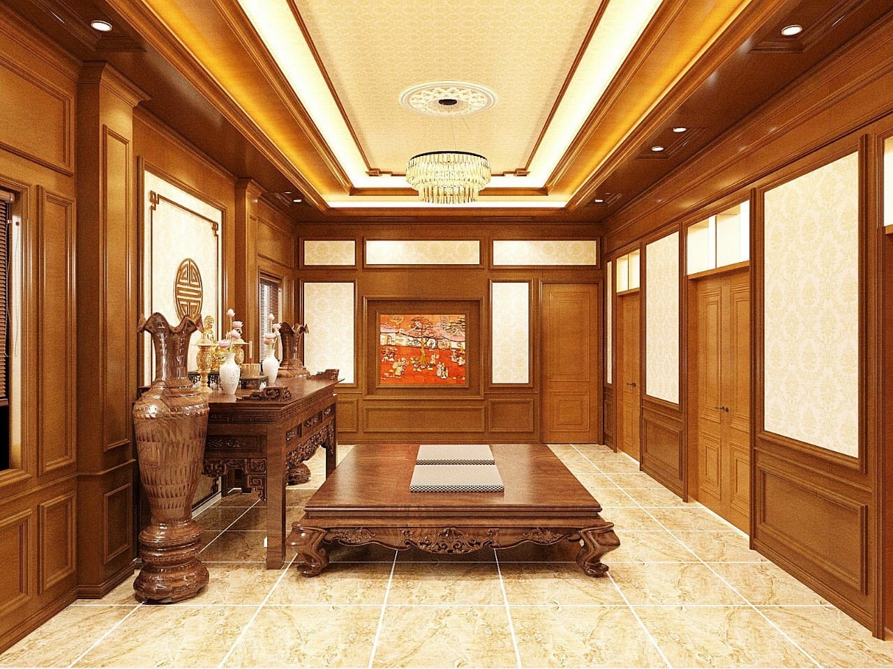 Tấm nhựa ốp tường – Giải pháp chống thấm, thẩm mỹ cao cho mọi không gian sống