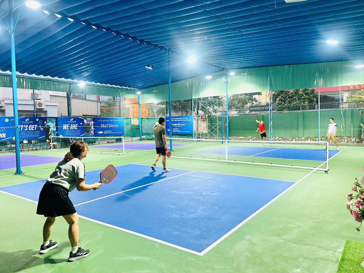 Sân Pickleball ở Đà Nẵng