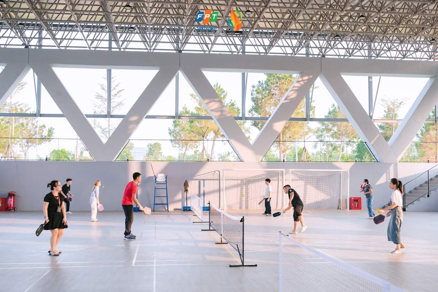 Sân Pickleball Bạch Đằng