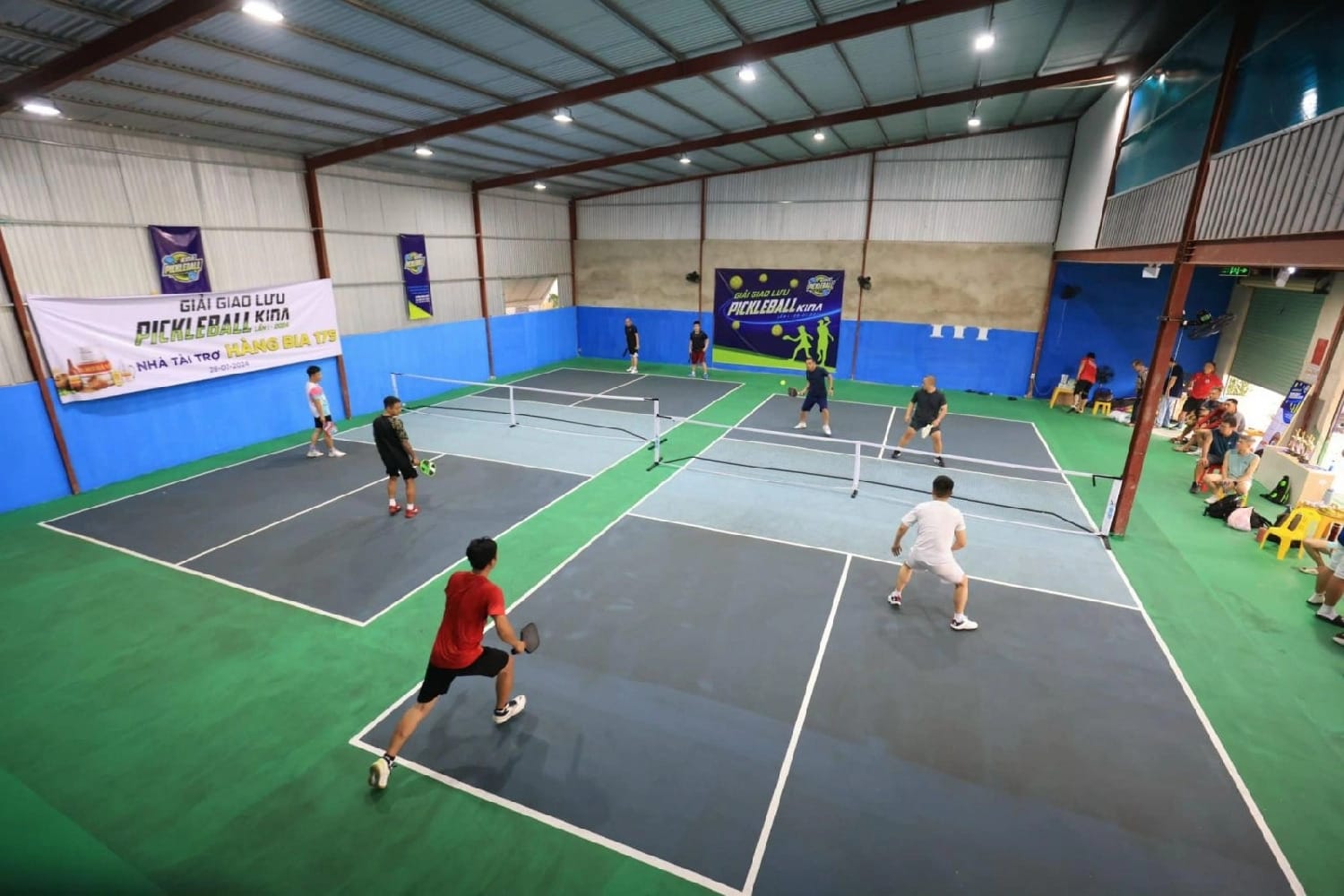 Sân Pickleball ở Đà Nẵng