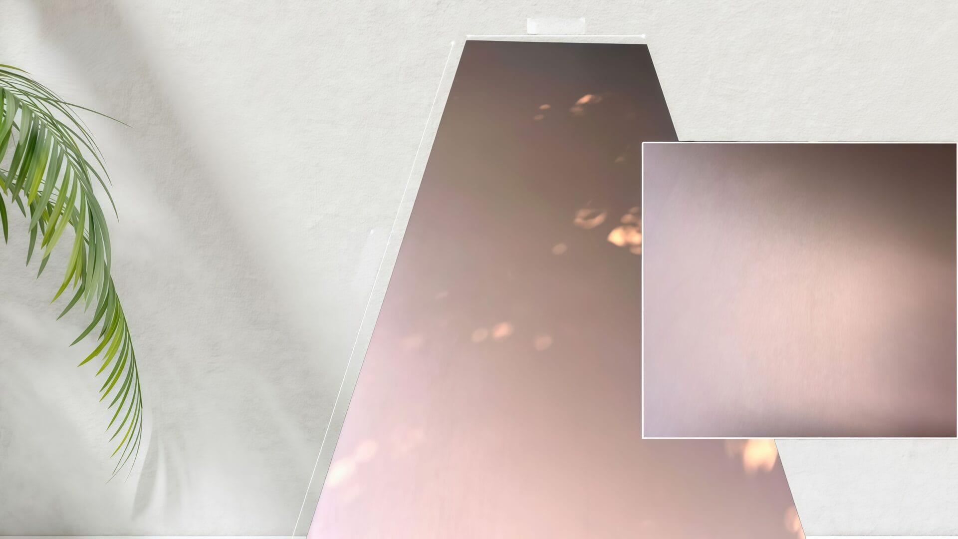 Tấm ốp than tre hồng xước