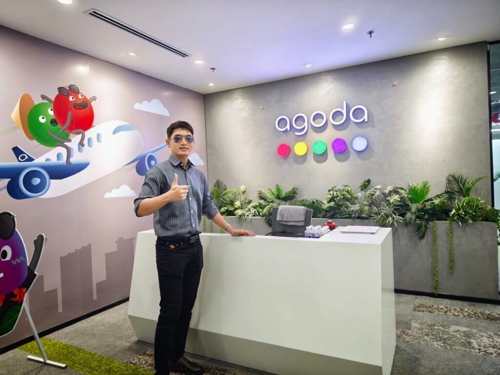 Ông Lê Anh Tài - chủ sở hữu Hanami Hotel đã có chuyến ghé thăm đến văn phòng Agoda