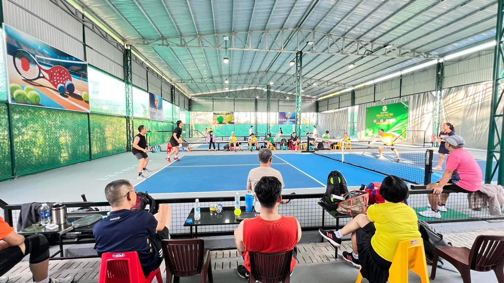 San pickleball Euro Village 2