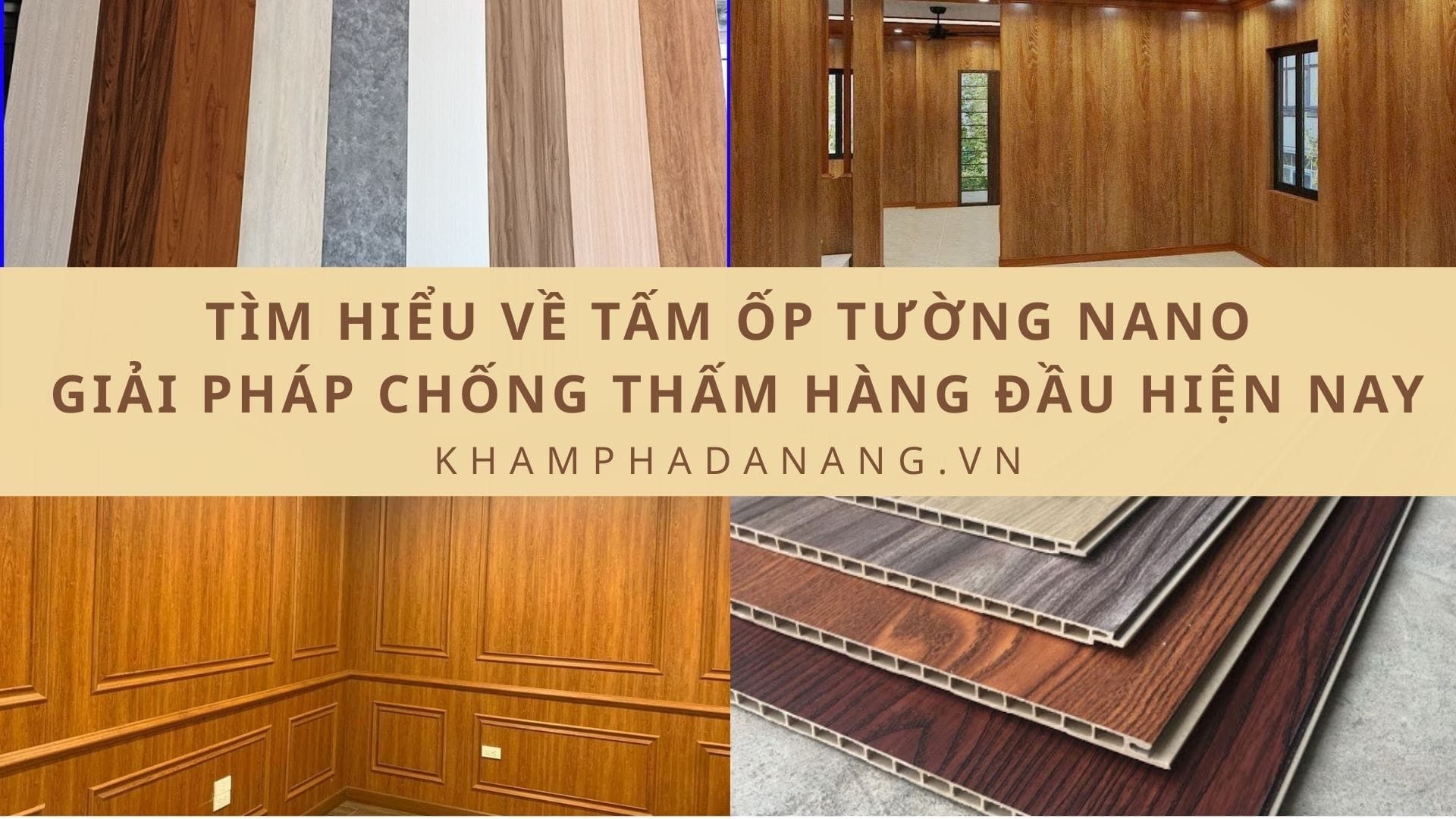 Tấm ốp tường Nano