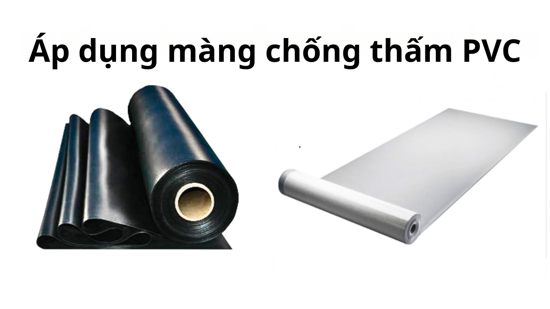 Phương pháp chống thấm cho trần nhựa