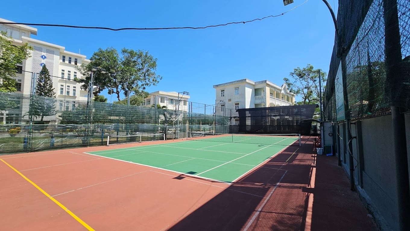 Trung Tam Tennis pickleball Da Nang TTTC