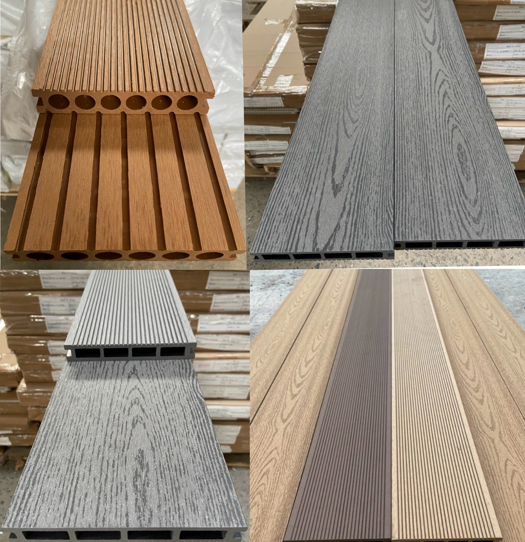 Tấm Ván Nhựa Lót Sàn Ngoài Trời GpWood Chính Hãng - VLNX