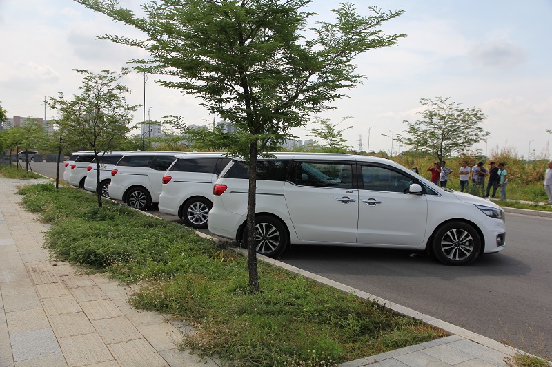 thuê xe Kia Carnival Đà Nẵng