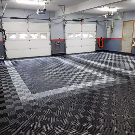 Tổng quan về sàn nhựa dùng cho khu vực bãi đỗ xe