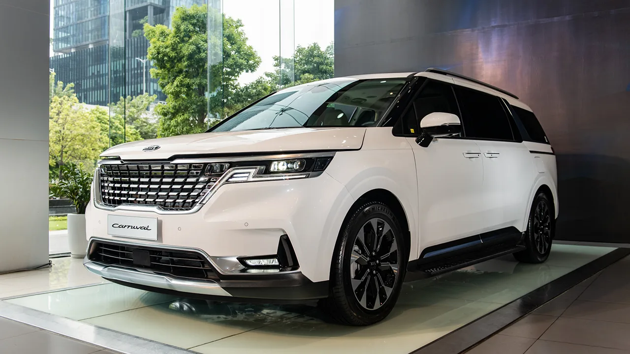 thuê xe Kia Carnival Đà Nẵng
