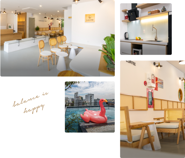 khách sạn Lagom Boutique Hotel